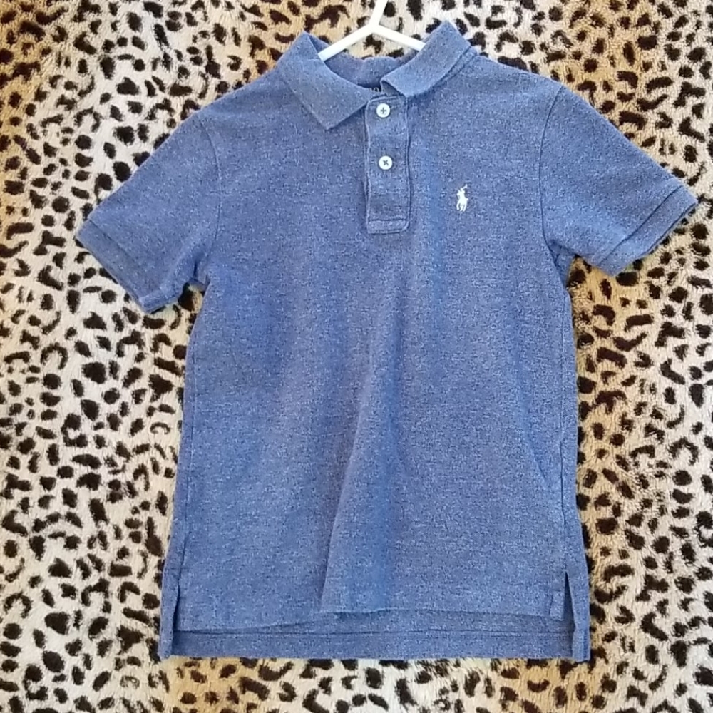 Short Sleeved Ralph Lauren Polo (size 5)